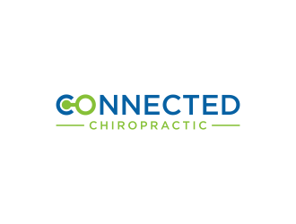 Connected Chiropractic logo design by dewipadi