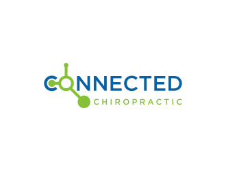 Connected Chiropractic logo design by dewipadi