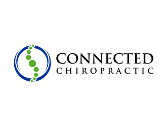 Connected Chiropractic logo design by cintoko