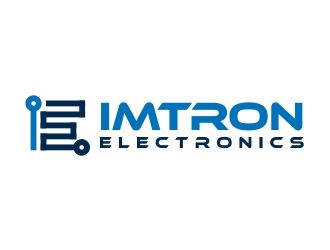 Imtron Electronics logo design by alfais
