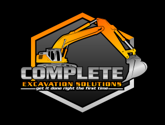 Complete Excavation Solutions  logo design by beejo