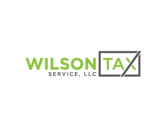Wilson Tax Service, LLC logo design by lokiasan