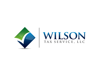 Wilson Tax Service, LLC logo design by Lavina