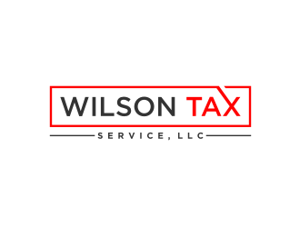 Wilson Tax Service, LLC logo design by bricton