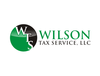 Wilson Tax Service, LLC logo design by rief