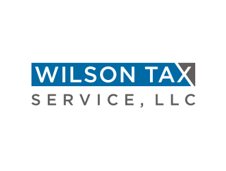 Wilson Tax Service, LLC logo design by EkoBooM