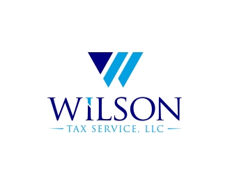 Wilson Tax Service, LLC logo design by MarkindDesign