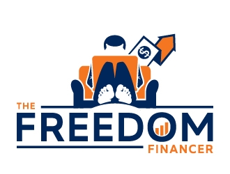 The Freedom Financer logo design by Anizonestudio