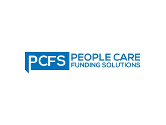 People Care Funding Solutions, LLC DBA PCFS logo design by Akhtar