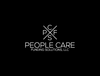People Care Funding Solutions, LLC DBA PCFS logo design by Akhtar