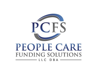 People Care Funding Solutions, LLC DBA PCFS logo design by akilis13