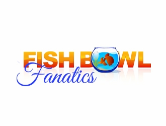 fish bowl fanatics logo design by avatar