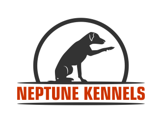 Neptune Kennels  logo design by IrvanB