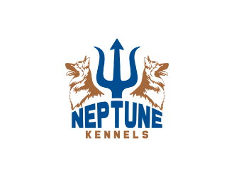 Neptune Kennels  logo design by nona