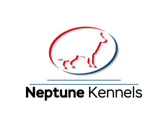 Neptune Kennels  logo design by ROSHTEIN