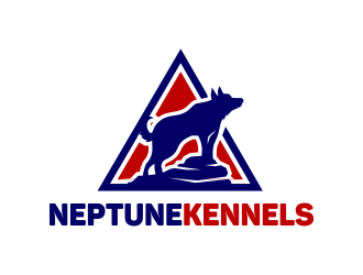 Neptune Kennels  logo design by AisRafa