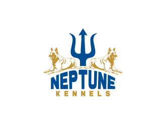 Neptune Kennels  logo design by nona