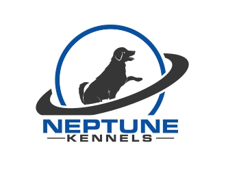Neptune Kennels  logo design by MarkindDesign