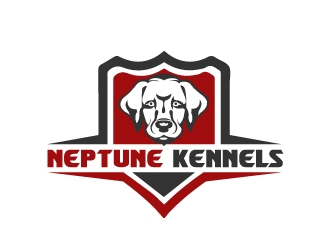 Neptune Kennels  logo design by samuraiXcreations