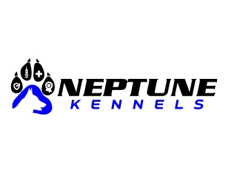 Neptune Kennels  logo design by jaize