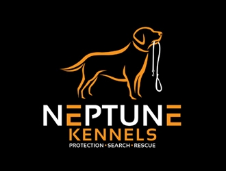 Neptune Kennels  logo design by ingepro