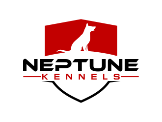 Neptune Kennels  logo design by kopipanas