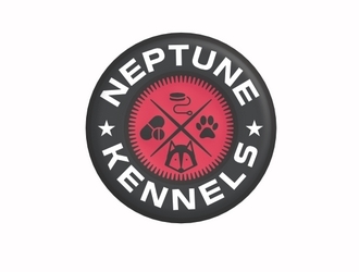 Neptune Kennels  logo design by GologoFR