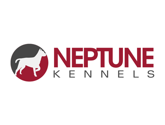 Neptune Kennels  logo design by kunejo