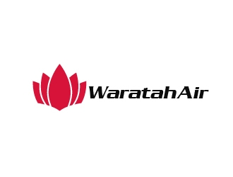 Waratah Air logo design by Ticka