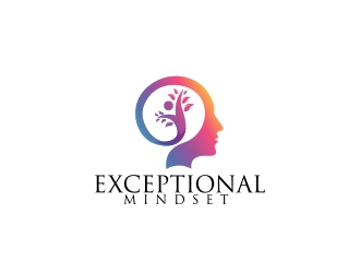 Exceptional Mindset logo design by MarkindDesign