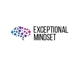 Exceptional Mindset logo design by MarkindDesign