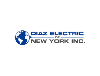 Diaz Electric of New York Inc. logo design by keylogo