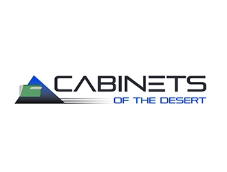CABINETS OF THE DESERT logo design by XyloParadise
