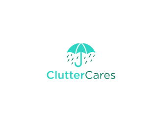 ClutterCares logo design by dewipadi