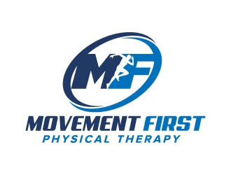 Movement First Physical Therapy logo design by jaize