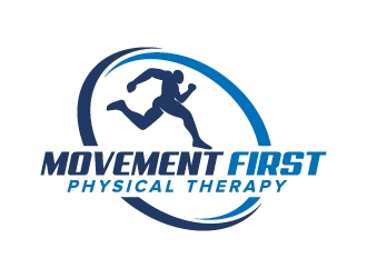 Movement First Physical Therapy logo design by jaize