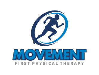 Movement First Physical Therapy logo design by done