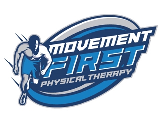 Movement First Physical Therapy logo design by gogo