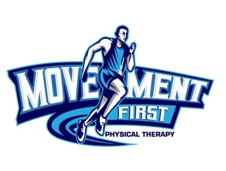 Movement First Physical Therapy logo design by gogo