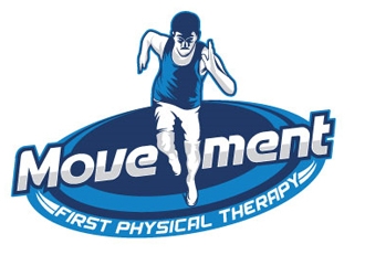Movement First Physical Therapy logo design by gogo