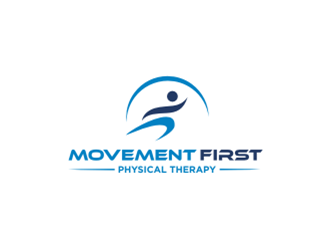 Movement First Physical Therapy logo design by sheilavalencia