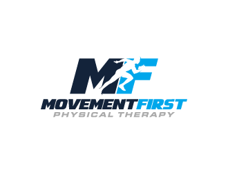 Movement First Physical Therapy logo design by torresace