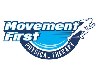 Movement First Physical Therapy logo design by MAXR