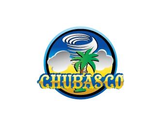 Chubasko logo design by samuraiXcreations