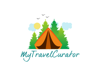 MyTravelCurator logo design by Greenlight