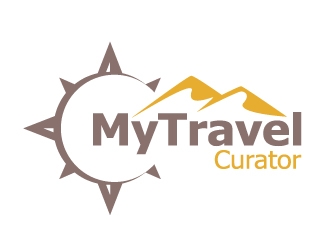 MyTravelCurator logo design by kgcreative
