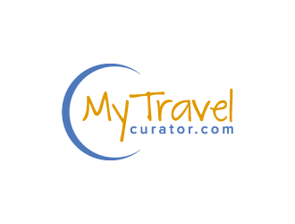MyTravelCurator logo design by denfransko