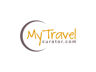 MyTravelCurator logo design by denfransko