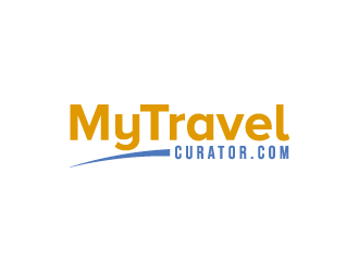 MyTravelCurator logo design by denfransko