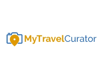 MyTravelCurator logo design by jaize